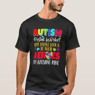 Autismus Postarbeiter einige Menschen betrachten s T-Shirt