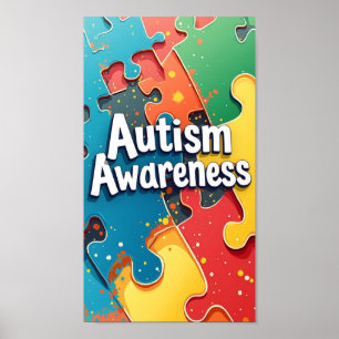 Autismus Poster