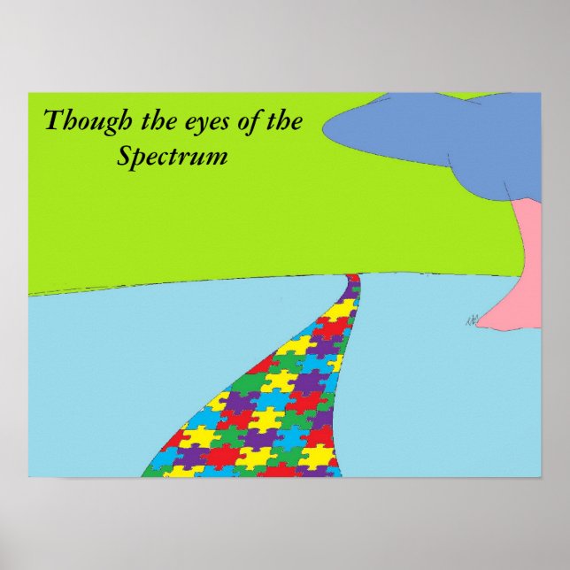 Autismus Poster (Vorne)