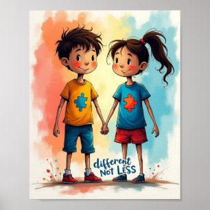 Autismus Poster