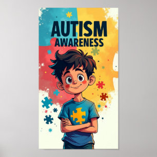 Autismus Poster
