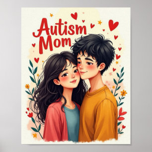 Autismus Poster