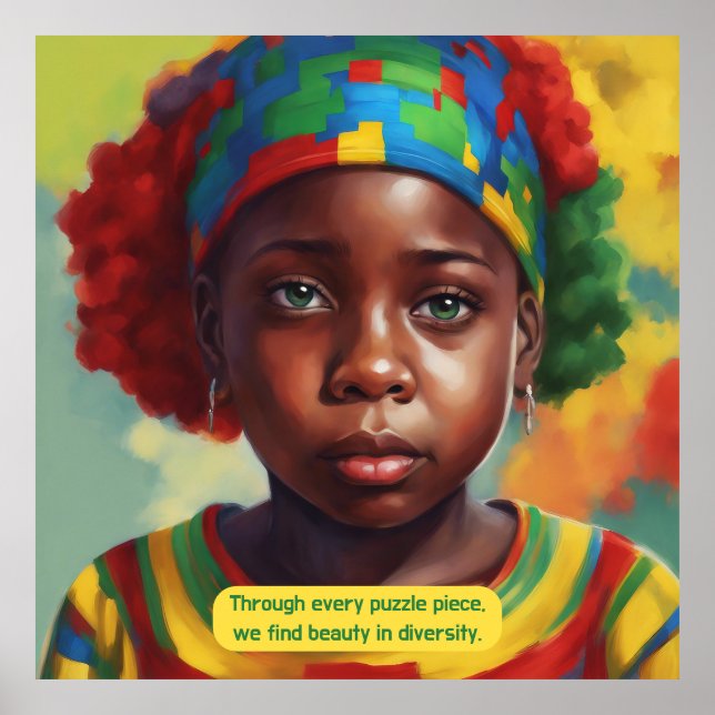 Autismus - Poster (Vorne)