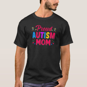 Autismus Proud Mama Kinder Autismus Schwester Boys T-Shirt