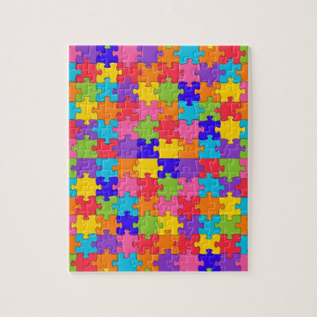 Autismus Puzzle (Vertikal)