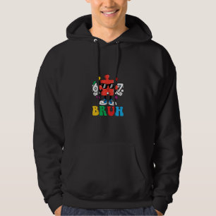 Autismus-Puzzle 6 7 Hand Bruch Hoodie