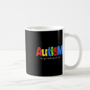 Autismus Puzzle akzeptieren Liebe Autismus Awaren Kaffeetasse