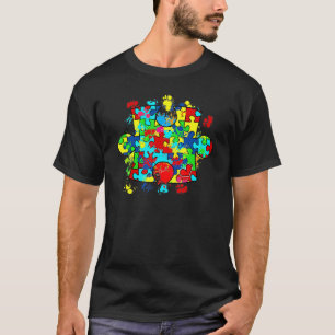 Autismus Puzzle Liebe Autismus Awareness Family Gr T-Shirt