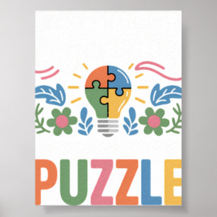 Autismus Regenbogen Autistischer Stolz Inklusion A Poster