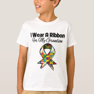 Autismus Ribbon für meinen Enkel T-Shirt