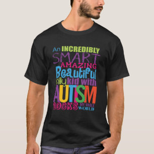 Autismus - Rockt Meine Welt!! T-Shirt