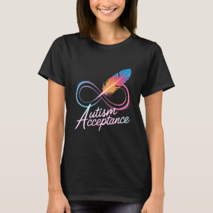 Autismus Rot statt T-Shirt
