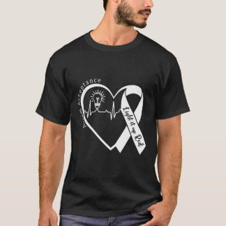 Autismus - Rot stattdessen - Akzeptanz nicht bekan T-Shirt