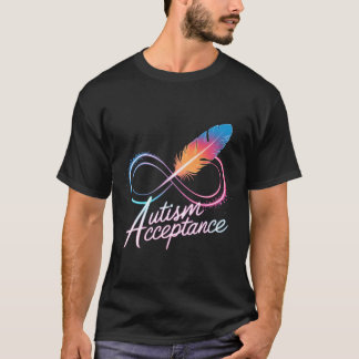 Autismus Rot stattdessen T-Shirt