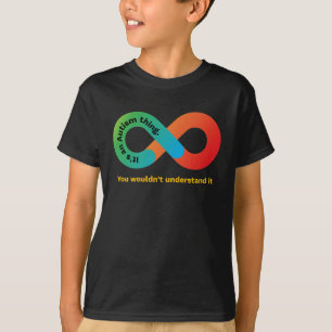 Autismus Sache Unterstützungsbewusstsein für Sohn T-Shirt