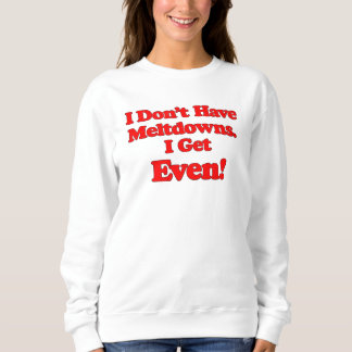Autismus-Schmelzpunkt-Sweatshirt Sweatshirt