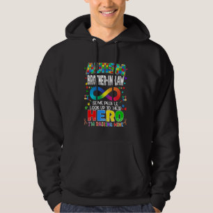 Autismus Schwager Raising Hero Groovy Autismus A Hoodie