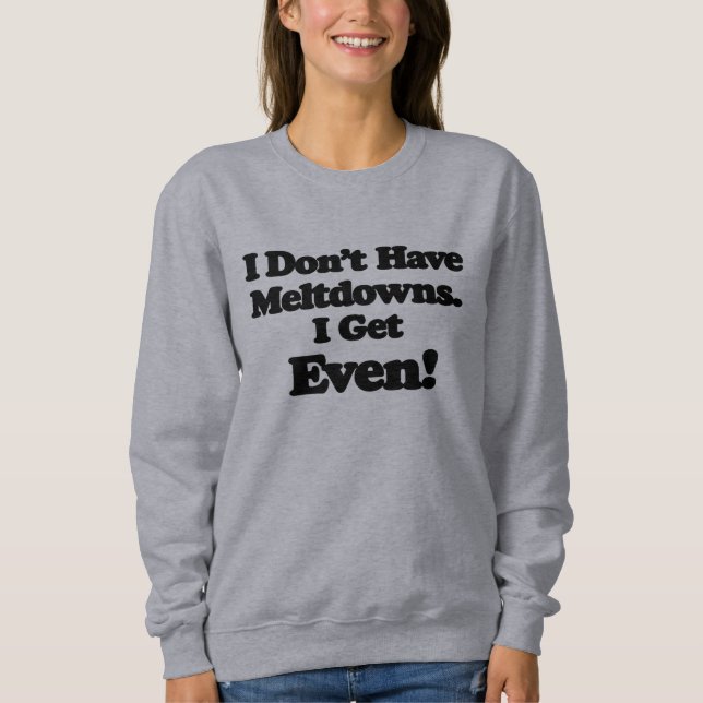 Autismus-Schwitzen-Sweatshirt Sweatshirt (Vorderseite)
