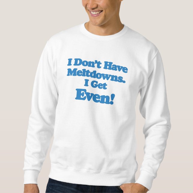 Autismus-Schwitzen-Sweatshirt Sweatshirt (Vorderseite)