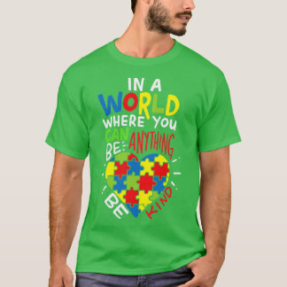Autismus sei freundlich 2 T-Shirt