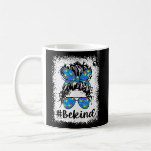 Autismus Sei nett, Mama Leben Herz Puzzle Wom Kaffeetasse