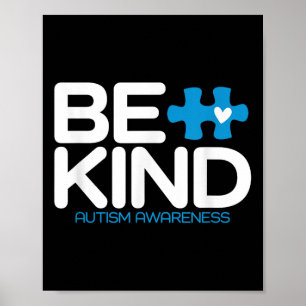 Autismus sei nettes Shirt Männer Kinder sind ein n Poster