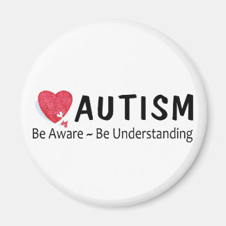 Autismus seien Sie sich bewusst Magnet