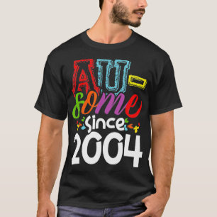 Autismus Sensibilisierung 17. Geburtstag Phantasti T-Shirt