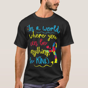 Autismus Sensibilisierung Autismus Männer Frauen T-Shirt