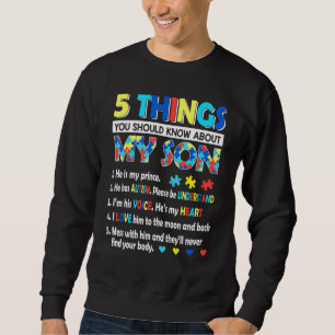 Autismus Sensibilisierung Autismus Son Kinder für  Sweatshirt