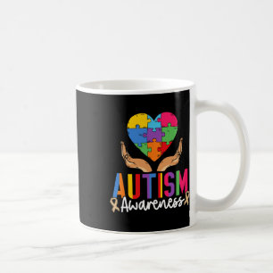 Autismus Sensibilisierung Autist Autists Autistisc Kaffeetasse