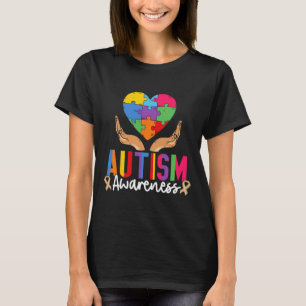 Autismus Sensibilisierung Autist Autists Autistisc T-Shirt
