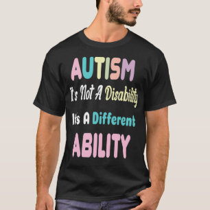 Autismus Sensibilisierung für Autismus ist keine B T-Shirt