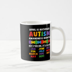 Autismus Sensibilisierung für Autismus Kids für Ma Kaffeetasse