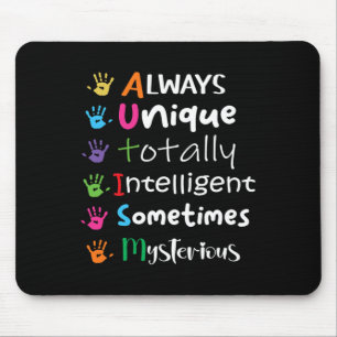 Autismus Sensibilisierung für Autismus Kids für Ma Mousepad