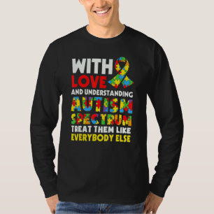 Autismus Sensibilisierung für Autismus Kids für Ma T-Shirt
