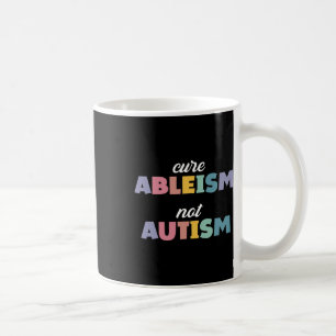 Autismus Sensibilisierung für Autismus Unterstützu Kaffeetasse