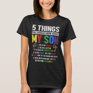 Autismus Sensibilisierung für Autistische Kinder S T-Shirt