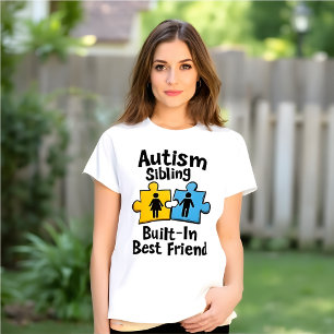 Autismus-Sensibilisierungskanzlerin: Bester integr T-Shirt