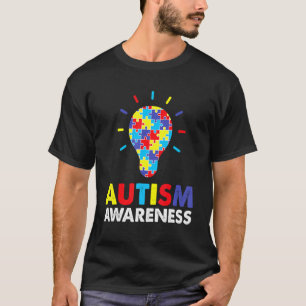 Autismus Sensibilisierungsmonat Autistische Mehrfa T-Shirt