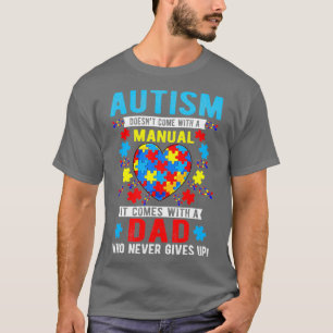 Autismus Sensibilisierungsmonat Proud Autismus Vat T-Shirt