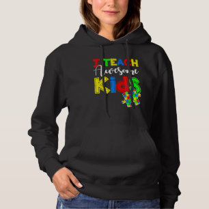Autismus SensibilisierungsSpecial Ed Teacher S Hoodie