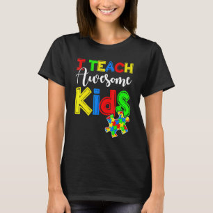 Autismus SensibilisierungsSpecial Ed Teacher S T-Shirt