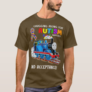 Autismus Sensibilisierungszug Puzzle Piece Kinder  T-Shirt