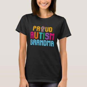Autismus Sensibilitätstag Übereinstimmung Familie T-Shirt
