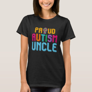 Autismus Sensibilitätstag Übereinstimmung Familie T-Shirt
