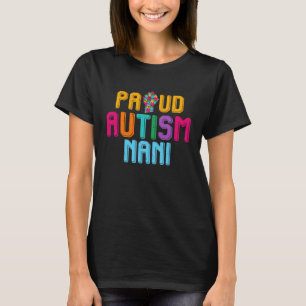 Autismus Sensibilitätstag Übereinstimmung Familie T-Shirt