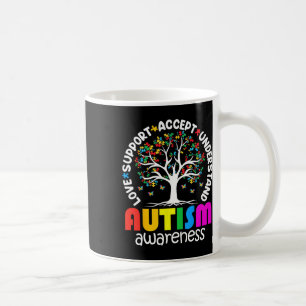 Autismus Shirt Liebe Akzeptanz Unterstützung Autis Kaffeetasse