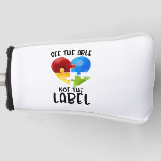 Autismus Shirts Autismus Bewusstsein Autismus Mama Golf Headcover