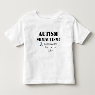 Autismus Shmautism! Kleinkind T-shirt